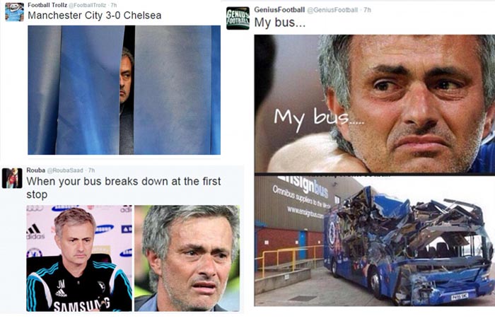 Mourinho Di-`Bully` Pengguna Media Sosial 
